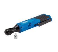 Draper 12V Cordless Cricchetto 1cmD 45Nm Venduto Nudo Coppia Speed 250rpm 70301
