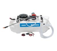 Draper 12V Dc Atv Spot Broadcast Spruzzatore 60L Fertilizzante Erbacce Ammazza