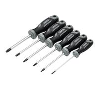 Draper 13434 Torx a Stella Impugnatura Morbida Cacciavite Set (6 Pezzi)