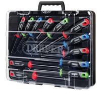 Draper 13436 Impugnatura Morbida Cacciavite Set (12 Pezzi) - 13436