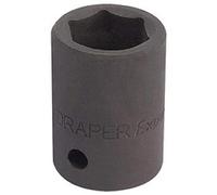 Draper 13762 Expert 18Mm 1/2" Square Drive Powerdrive Impact Socket