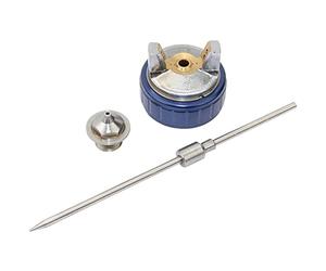Draper 13843 Spare 1.4mm Nozzle, Needle & Cap Set