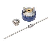 Draper 13843 Ugello 1.4mm Ago & Set Cappucci Per Spray Pistole 09706 & 09707