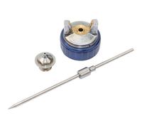 Draper 13844 Ugello 1.7mm Ago & Set Cappucci Per Spray Pistole 09706 & 09707