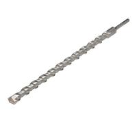 Draper SDS Plus 13880 - Punta per trapano in carburo di tungsteno, doppia scanalatura, 25 x 450 mm, per calcestruzzo, muratura, mattoni, pietra, granito