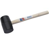 Draper 13928 - Martello di gomma 450 g con manico in legno duro