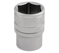 Draper 13mm 0.6cmD 6 Punto Presa Standard Lunghezza Raso Finire Zigrinato Anello
