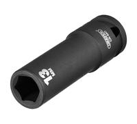 Draper 13mm Profondo Urto Presa 1.3cm Dr 6 Punto Esagonale Acciaio Cromo Vanadio