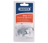 Draper 14015 Rivetto 4 mm rondelle di supporto