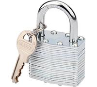 Draper 14019 - Lucchetto in acciaio laminato, 30 mm 50mm