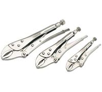 Draper 14040 - Set 3 pinze a morsetto con ganasce arrotondate - NUOVO