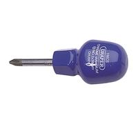 Draper 14096 Cross-Slot Cabinet-Pattern Chubby Screwdriver, No. 2 x 38 mm
