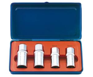 Draper 141329cm Attacco Quadro 4 Pezzi Perno Estrattore Set