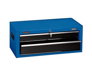 Draper 14958 Mid Tool - Cassetta portautensili (66 cm), colore: Blu