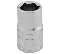 Draper 14Mm 1/2"D 6 Punti Metrici Chiave Standard Lunghezza Cromo 16604