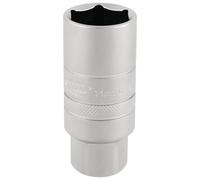 Draper 14Mm Filettatura 6 Punti Cromo Satinato Chiave Candela 3/8"D 21Mm 16777