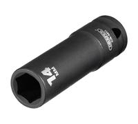 Draper 14mm Profondo Urto Presa 1.3cm Dr 6 Punto Esagonale Acciaio Cromo Vanadio