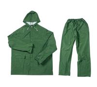 Draper 15043 leggero impermeabile, verde, set da 2 pezzi