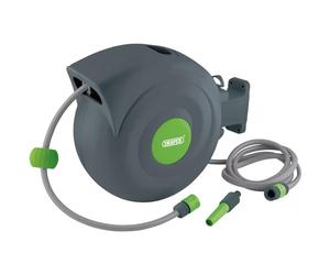 Draper 15046 a Scomparsa da Giardino avvolgitubo, Multicolore, 20 m