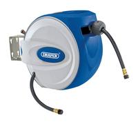 Draper Retrattile Tubo Aria Rocchetto 10m Tubo Misura 8 x 12mm PVC Hybrid 15048