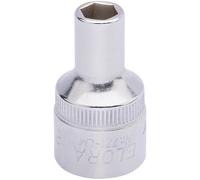 Draper 15297 Elora - Bussola esagonale, Ø 8 mm, attacco quadrato 1/2"