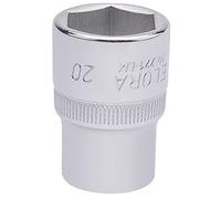 Draper 15323 1/2-inch Drive 34 mm esagonale, 15309