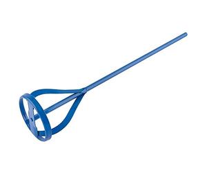 Draper 16204 - Miscelatore per vernice, 8 mm, esagonale, colore: Blu