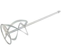 Draper 16208 M14 - Miscelatore a pale tripla lama per intonaco, 160 mm di lunghezza x 600 mm di larghezza, colore: blu