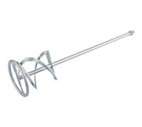 Draper 16209 M14 - Miscelatore a pala doppia lama, 135 mm di lunghezza x 600 mm di larghezza