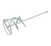 Draper Miscelatore a pala per intonaco 16210 M14 doppia lama 160 mm x 600 mm