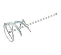 Draper Miscelatore a pala per intonaco 16210 M14 doppia lama 160 mm x 600 mm