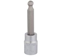 Draper 16290 3/8 di pollice quadrato esagonale estremità sferica bit bussola, 7mm