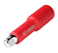 Draper 16322 XP1000® Barra Di Estensione VDE, 3/8" Sq. Dr., 80Mm - 16322