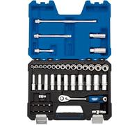 Draper 16480 3/8-inch Square Drive, Expert Multidrive presa 42 pezzi