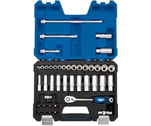 Draper 16480 3/8-inch Square Drive, Expert Multidrive presa 42 pezzi