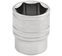 Draper 16545 - Bussola metrica a 6 punti, 3/8", misura 19 mm