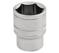 Draper 16573 - Bussola imperiale a 6 punti, attacco quadrato, lunghezza 3/8"