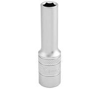 Draper 16578 - Bussola metrica con attacco quadro da 3/8", Hi-Torq, profondità 8 mm, 6 punti