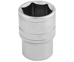 Draper 16610 - Bussola quadrata a 6 punti, 1/2", misura 20 mm
