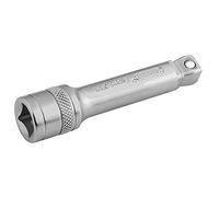 Draper 16743 - Barra di estensione oscillante con attacco quadro da 3/8", in cromo satinato, 75 mm