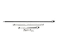 Draper 16765 - Set di 4 barre di estensione con attacco quadro da 1/4"