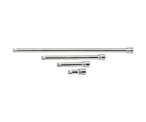 Draper 16770 1/2" bussola micro cromo satinato barra di estensione di 4 set