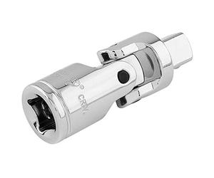 Draper 16795 - Giunto universale con attacco quadro da 1/2", cromato lucido