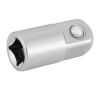 Draper 16802 - Convertitore a presa, 1/4 x 3/8", colore: Blu