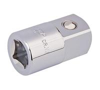 Draper 16807 - Convertitore presa 1/2" (femmina) x 3/4" (maschio)