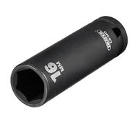 Draper 16mm Profondo Urto Presa 1.3cm Dr 6 Punto Esagonale Acciaio Cromo Vanadio