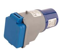 Draper 17574 230V Adattatore (16A Attacco A 13A Presa)