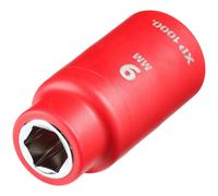 Draper 17605 XP1000 VDE Presa, 1cm Quadro Dr 9mm - 17605