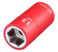 Draper 17639 XP1000 VDE Presa, 1cm Quadro Dr 13mm - 17639