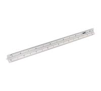 Draper 17686 Alluminio Triangolo Scala Regola (300mm)